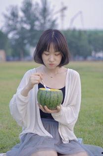 今日份吃瓜少女,揭秘吃瓜少女的日常